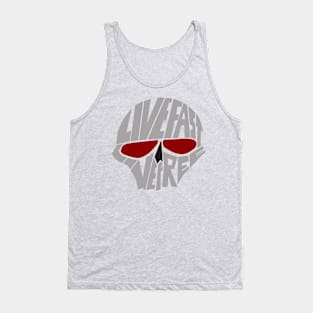 Motorcity lithogragh Tank Top